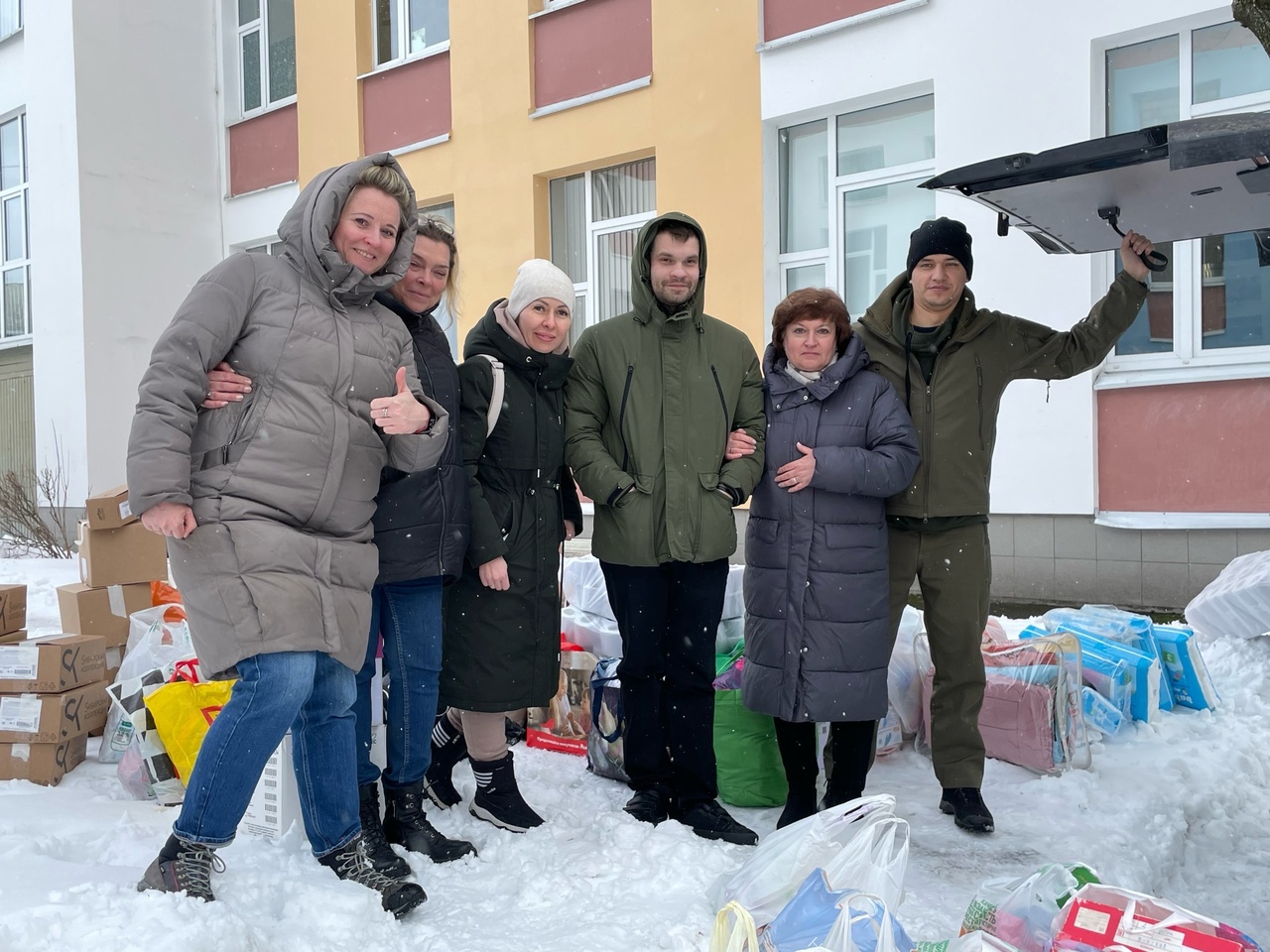 Гуманитарная помощь, ГБПОУ "1-й МОК", Москва